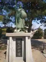 天増寺の像