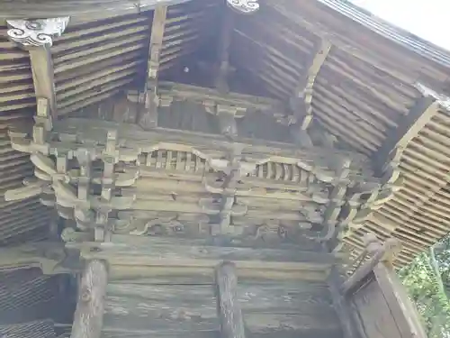 八王子神社の本殿・本堂