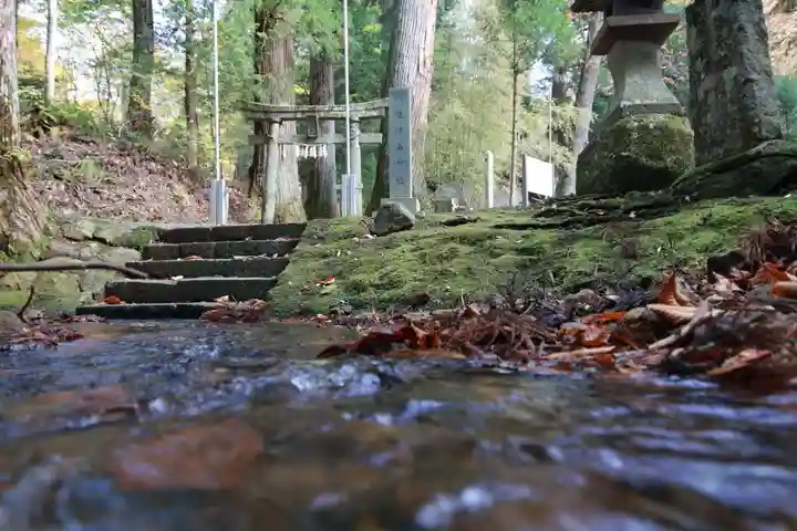 隠津島神社の鳥居