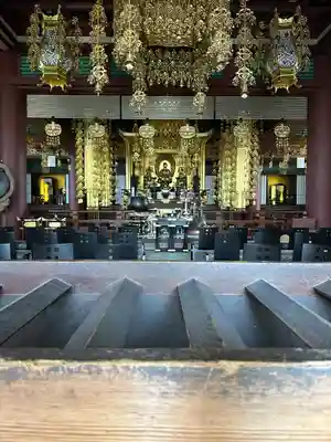 長安寺の本殿・本堂