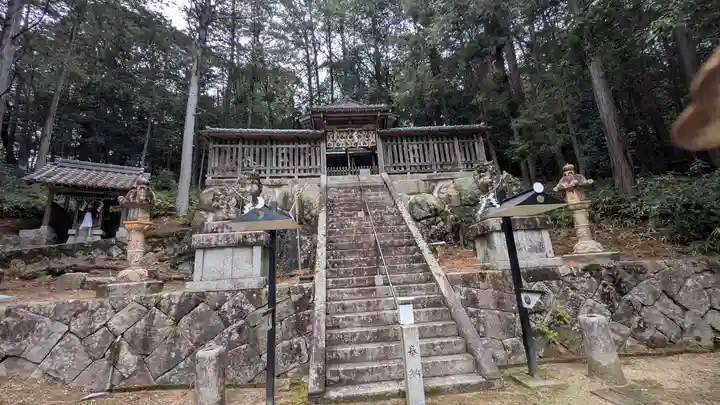八幡神社(牧)(滋賀県)