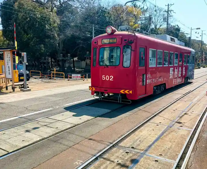大海神社(住吉大社摂社)(大阪府)