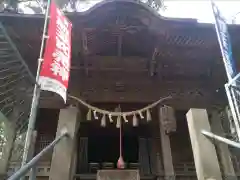 前玉神社の本殿