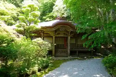 普門院の本殿・本堂