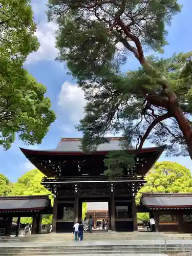 明治神宮の山門