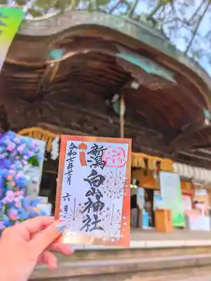 白山神社(新潟県)