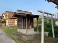 神社(名称不明)の本殿・本堂