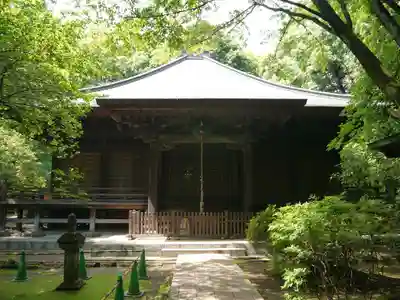 武蔵国分寺の本殿・本堂
