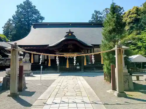 甲斐國一宮 浅間神社(山梨県)