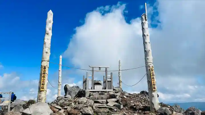 車山神社(長野県)