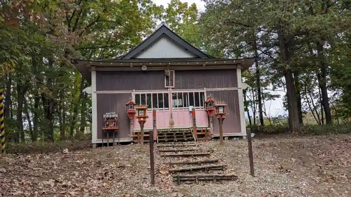 大國神社の本殿・本堂