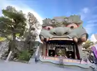 難波八阪神社の狛犬