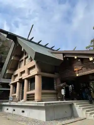 安房神社の本殿・本堂