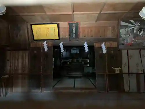 國勝神社の本殿・本堂