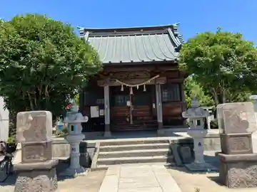 白山神社のその他建物