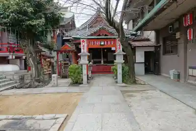 阿倍王子神社の末社・摂社