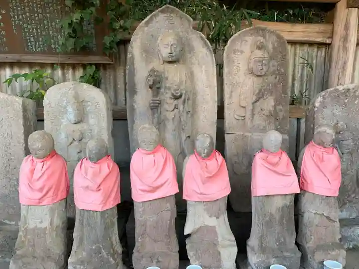 正福寺跡の地蔵