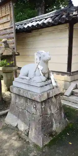 立木神社の狛犬