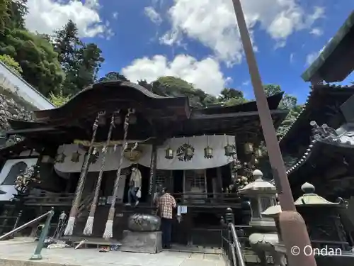 宝山寺(奈良県)