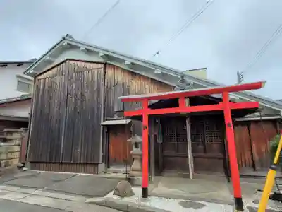 淡嶋神社の鳥居