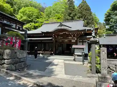 高尾山薬王院の本殿・本堂