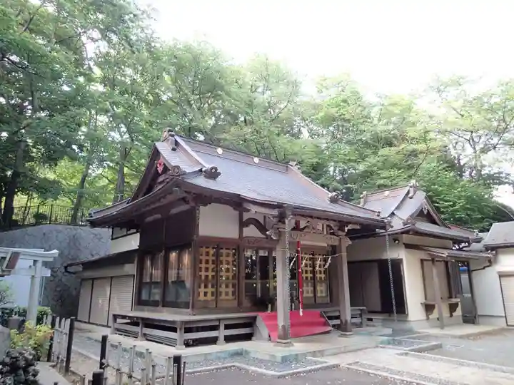 茅ヶ崎杉山神社の本殿・本堂