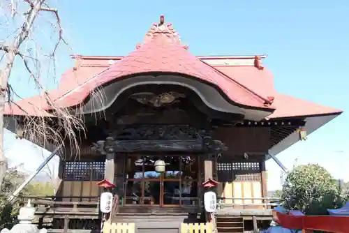 大鏑神社の本殿・本堂