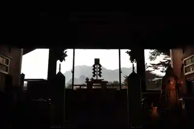 石鎚神社 中宮 成就社(愛媛県)