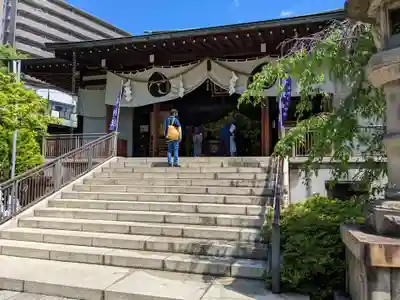 亀戸 香取神社の本殿・本堂