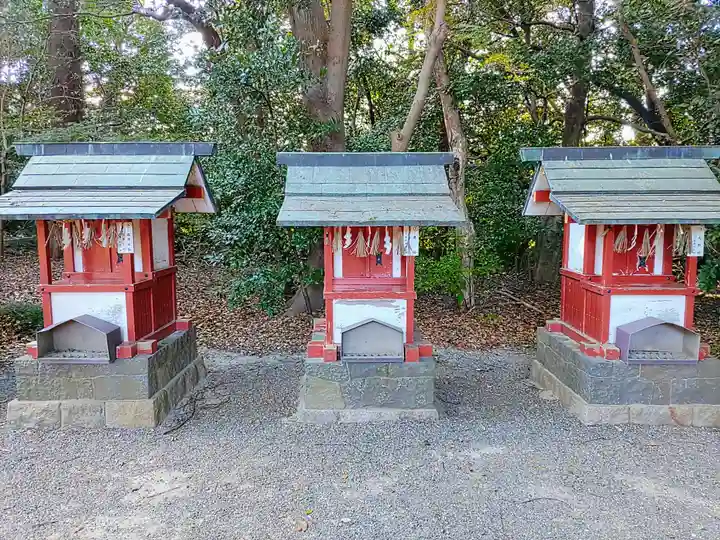 津島神社の末社・摂社