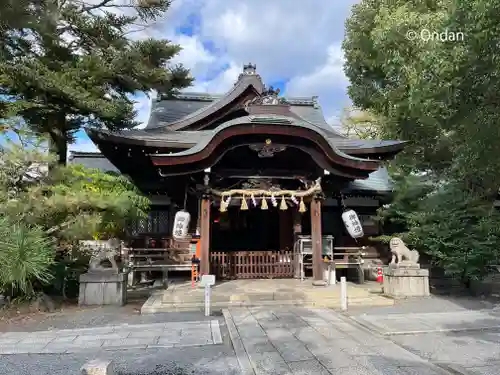 熊野神社の本殿・本堂