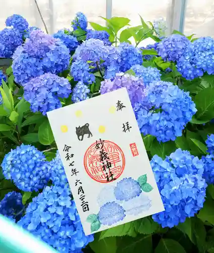 駒込妙義神社の御朱印