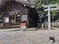 八幡社(柏井町)の動物