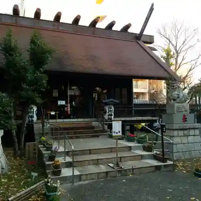 高円寺氷川神社の本殿・本堂