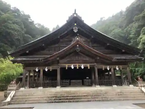 美保神社の本殿・本堂