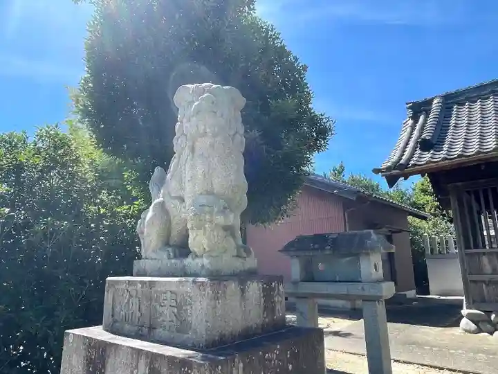 春日神社(鹿野一色)(岐阜県)