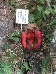 桃太郎神社（栗栖）の像