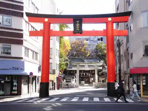 下谷神社の鳥居