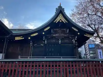 鬼子母神堂　(法明寺）(東京都)