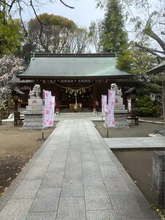 新田神社(東京都)