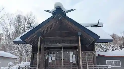 神居神社の本殿・本堂