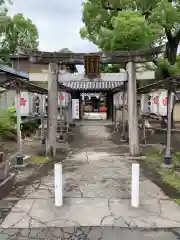 片埜神社の鳥居