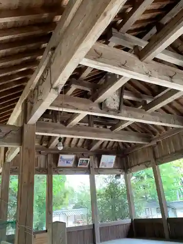 上之庄神社のその他建物
