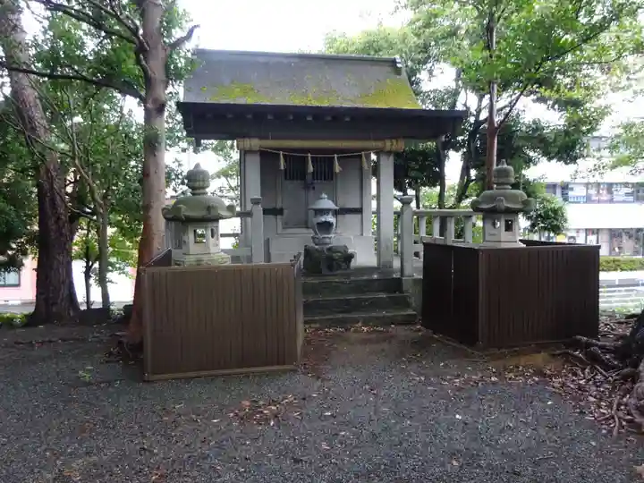 長霊神社の本殿・本堂