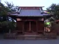 菅原神社の本殿・本堂