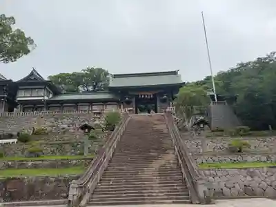 鎮西大社諏訪神社のその他建物