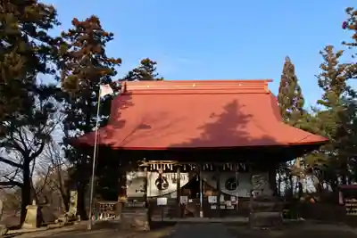 隠津島神社の本殿・本堂