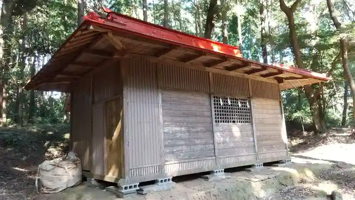 黒栖神社(鹿嶋神社)の本殿・本堂