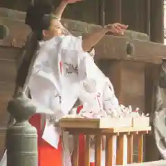 吉備津神社のお祭り