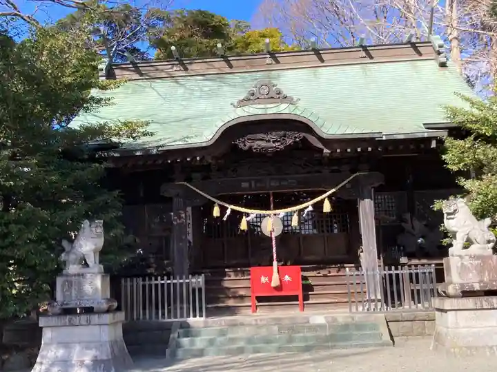 宗我神社(神奈川県)